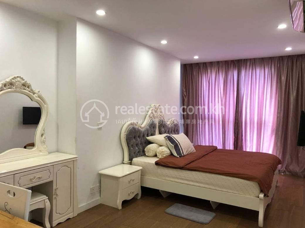 Tonle Bassac公寓出租，位于Tonle Bassac