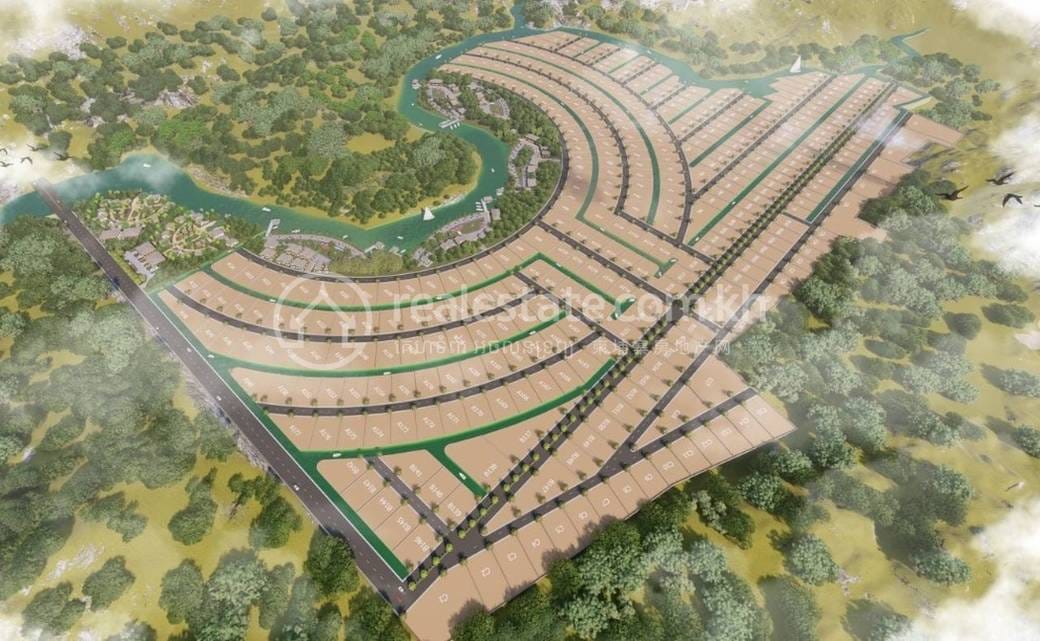 Kampot River Park | 500 sqm Land Size Lot Na prodej for $50,000