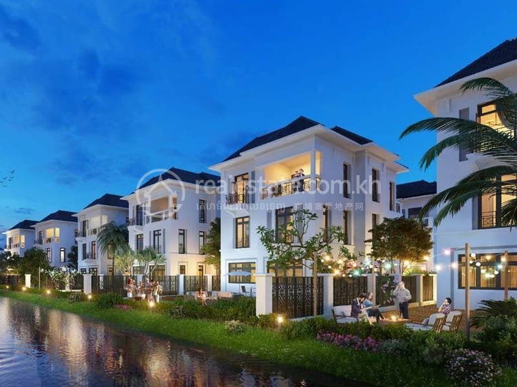 Kampot River Park | Tuek Chhou Lot For Sale in Tuek Chhou