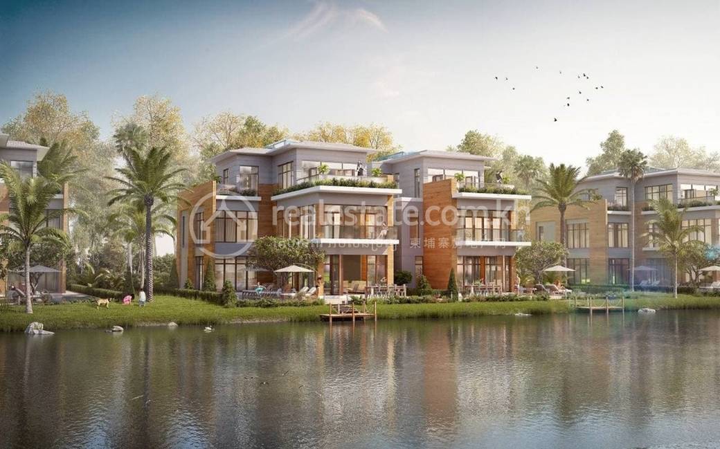 Kampot River Park | Lot Na prodej in Tuek Chhou $50,000
