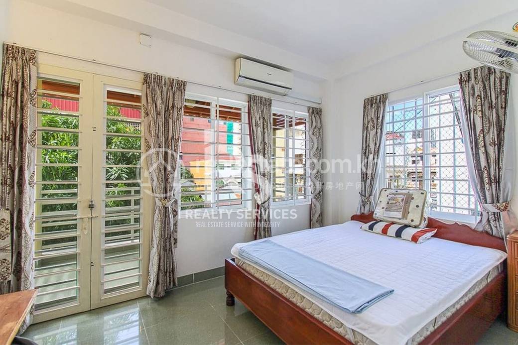 Apartment For Rent in Toul Tum Poung 2, Chamkarmon, Phnom Penh