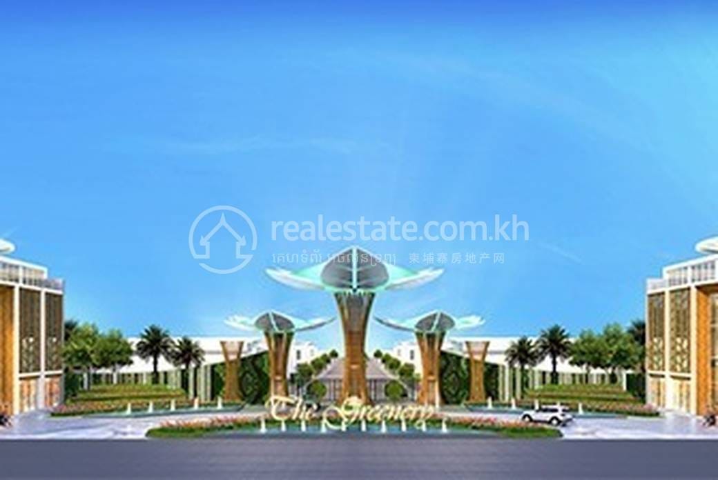Orkidē Villa | The Botanic City | Chroy Changvar双子别墅出售，位于Chroy ChangvarChroy Changvar，价格$308,888