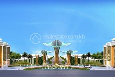 Orkidē Villa | The Botanic City | Chroy Changvar双子别墅出售，位于Chroy ChangvarChroy Changvar，价格$308,888