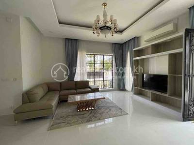 residential Villa1 for rent2 ក្នុង Chak Angrae Kraom3 ID 2003974