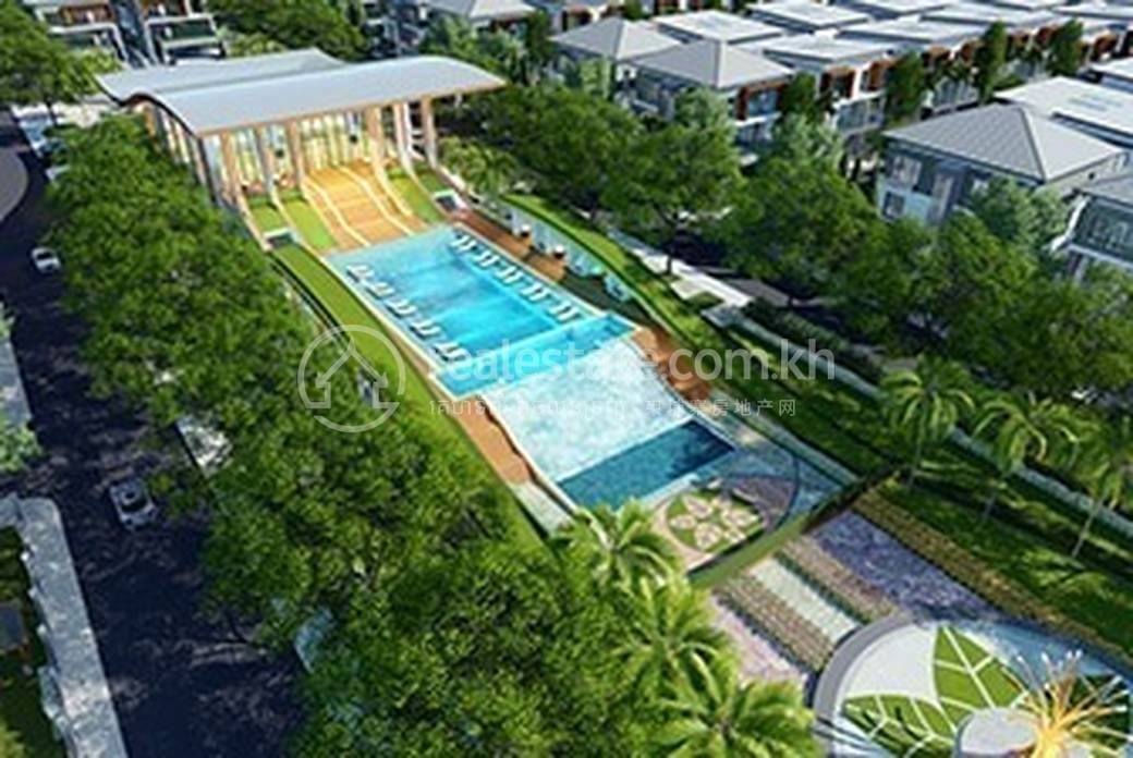 Orkidē Villa | The Botanic City | Chroy Changvar Shophouse For Sale in Chroy Changvar