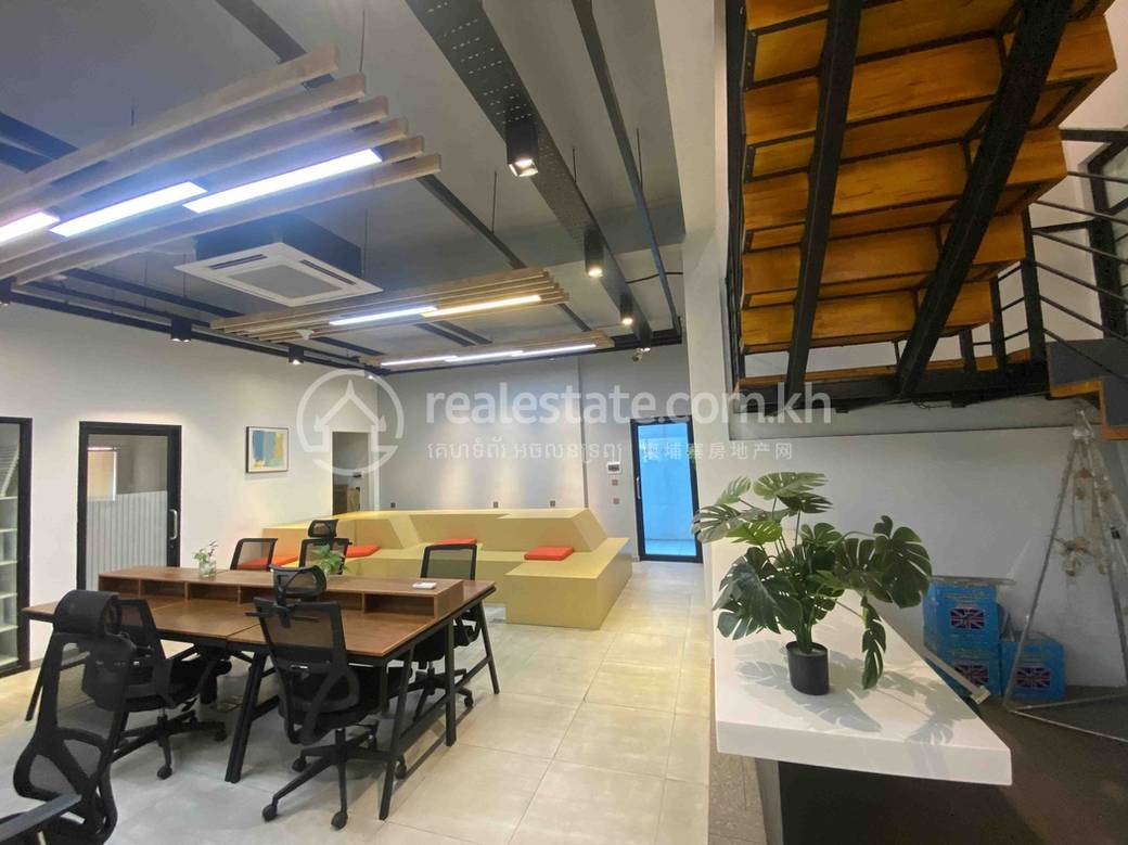 办公物业出租，位于新街市3分区, 隆边区, 金边