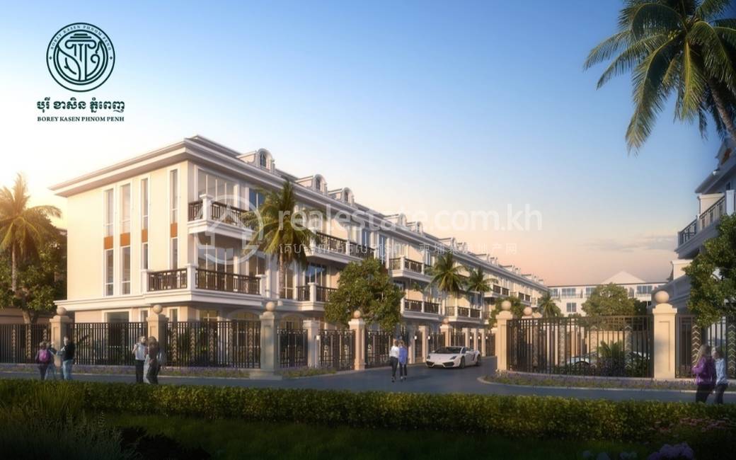 Twin Villa For Sale in Phleung Chheh Roteh, Kamboul, Phnom Penh