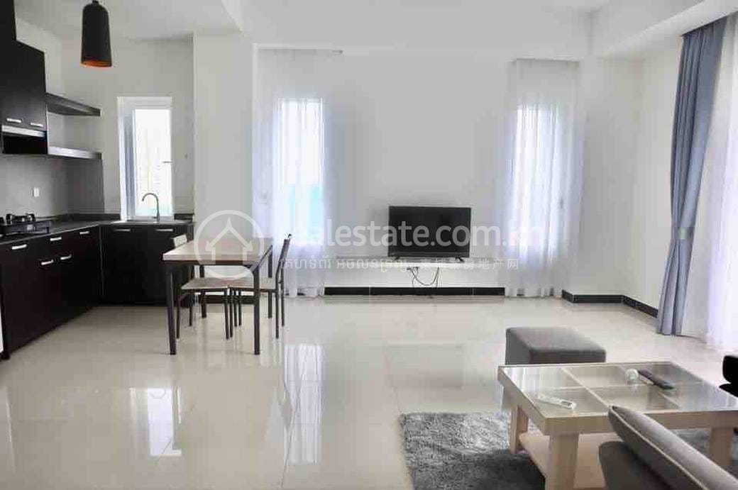 Tonle Bassac Apartment For Rent in Tonle Bassac