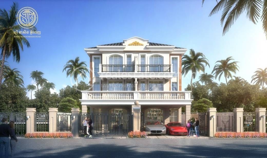 Twin Villa For Sale in Phleung Chheh Roteh, Kamboul, Phnom Penh
