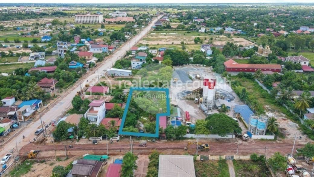 Lot For Sale in Siem Reap $523,350