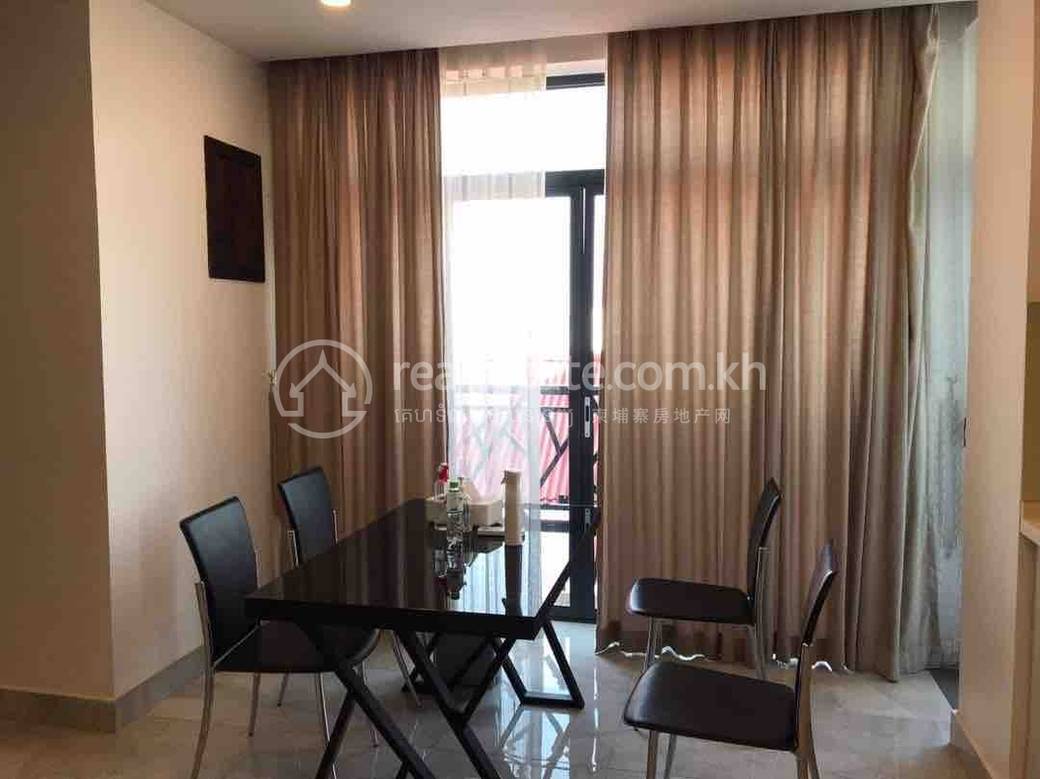 Daun Penh에 있는 아파트 임대 $1,200