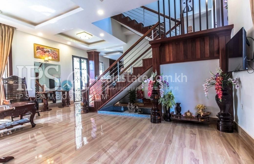 วิลล่า สำหรับขาย พื้นที่ใช้สอย 132 ตร.ม. ใน Siem Reap
