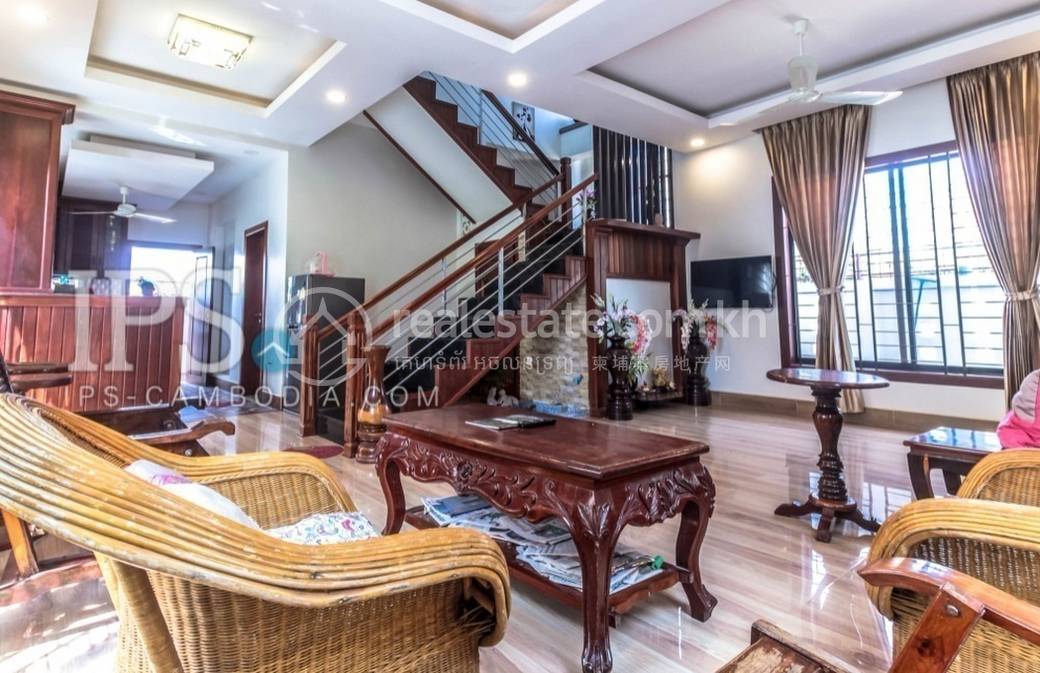 วิลล่า สำหรับขาย ใน, เจรียว, เสียมเรียบ, เสียมเรียบ