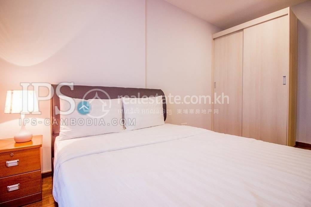 Apartmán se službami K pronájmu in Tuek L'ak 2, Toul Kork, Phnom Penh