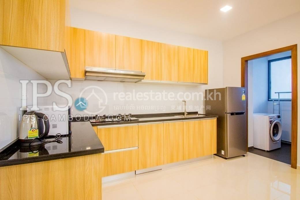 Apartmán se službami K pronájmu in Toul Kork $1,400