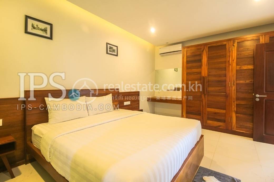 Apartmán se službami K pronájmu in Siem Reap $450