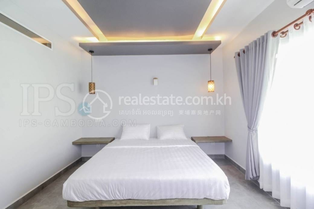 Svay Dankum เซอร์วิสอพาร์ทเม้นท์ สำหรับเช่า ใน Svay Dankum