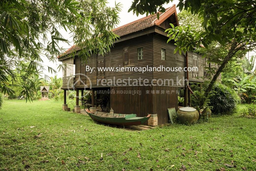 Siem Reap Lot For Sale in Siem Reap