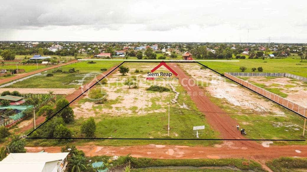 Siem Reap Lot For Sale in Siem Reap Siem Reap $110