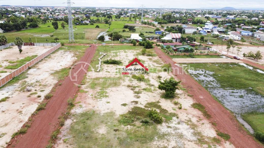 Siem Reap Lot For Sale in Siem Reap