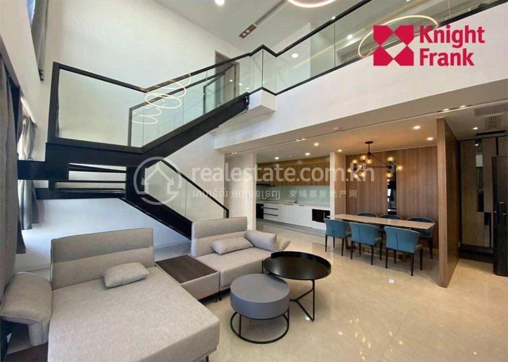 Boeng Keng Kang Apartmán se službami K pronájmu in Boeng Keng Kang