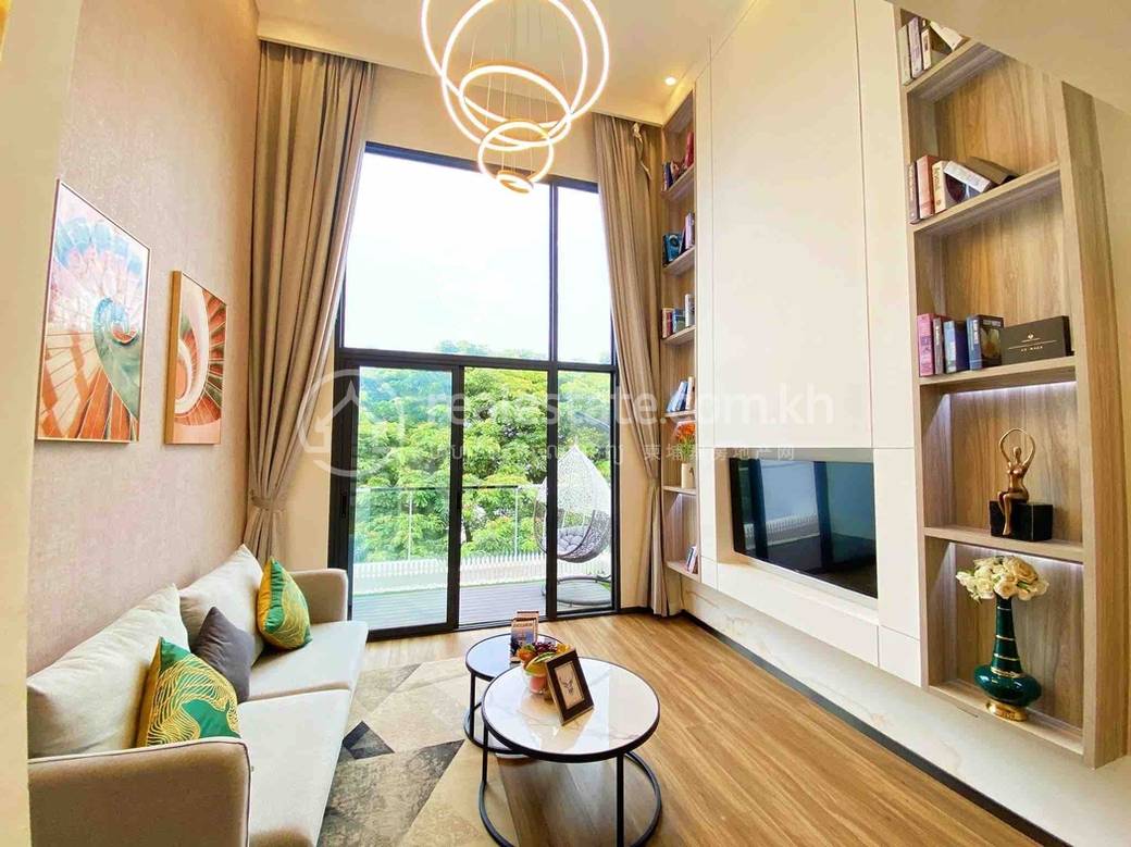 Chroy Changvar Condo Na prodej in Chroy Changvar