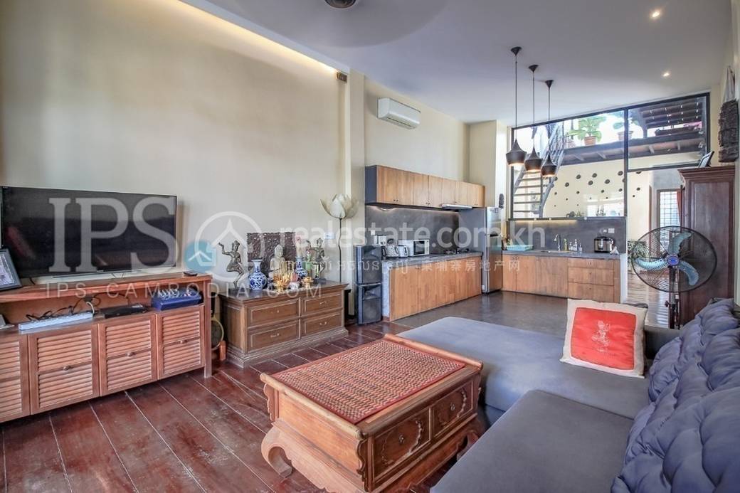 192 sqm Living Size Apartmán Na prodej in Daun Penh