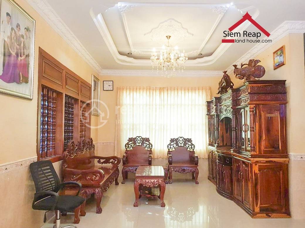 House and lot For Rent in Siem Reap $700