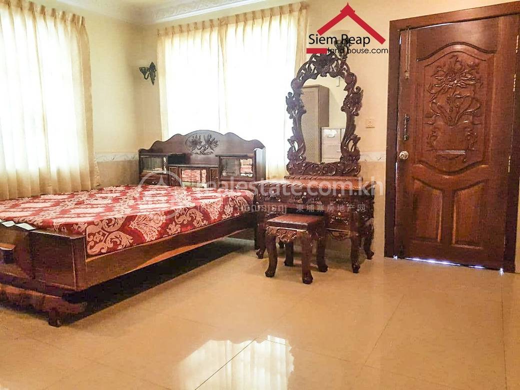 Svay Dankum House and lot For Rent in Svay Dankum