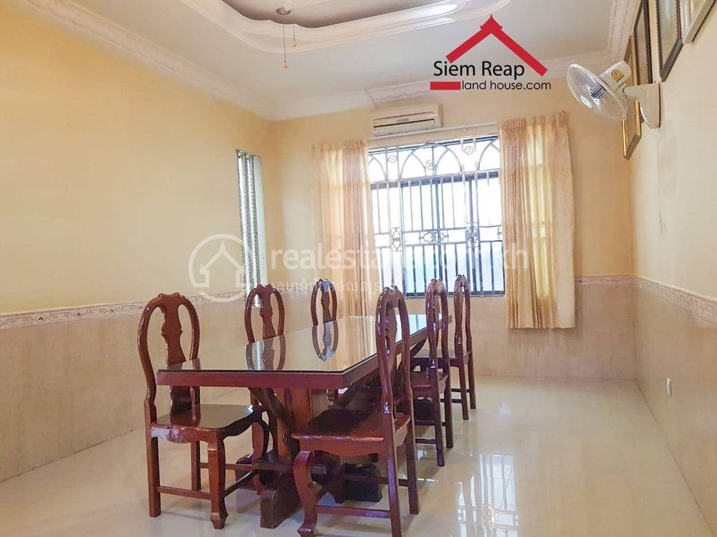 Siem Reap House and lot For Rent in Siem Reap