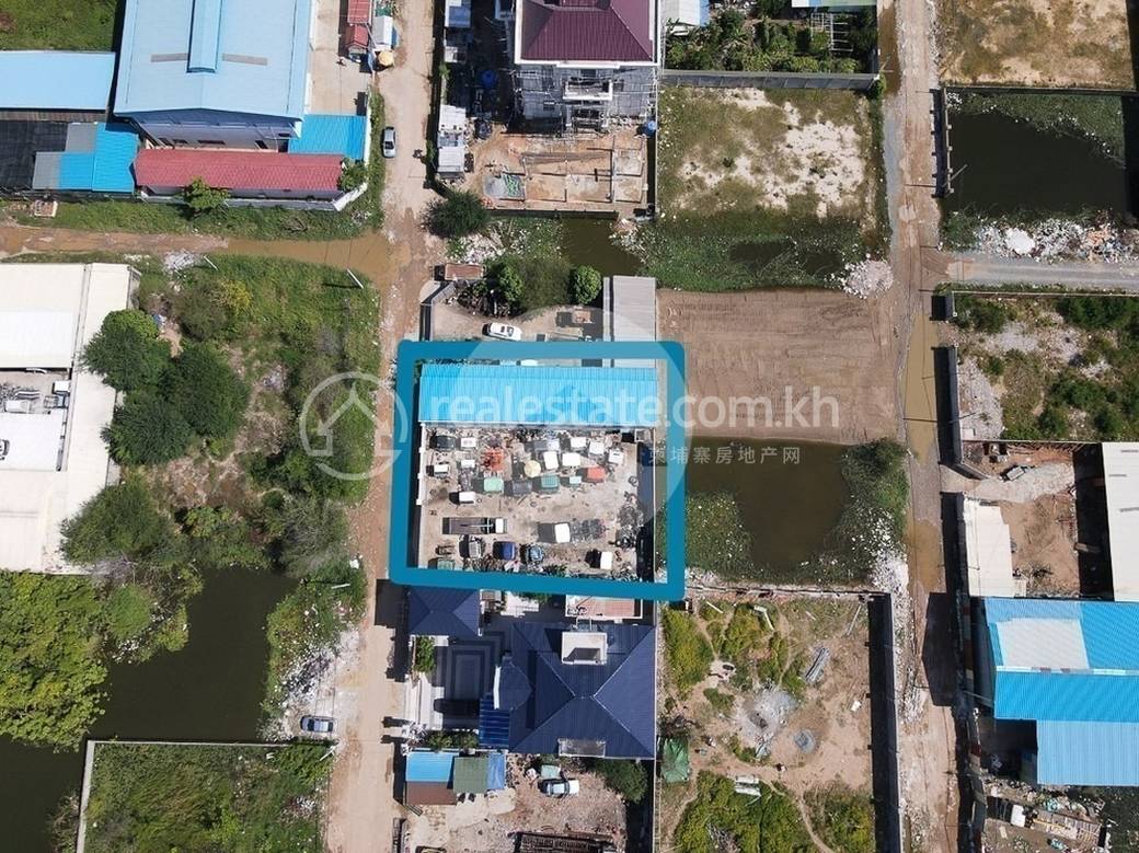 600 Sqm Land For Sale - Russey Keo, Phnom Penh