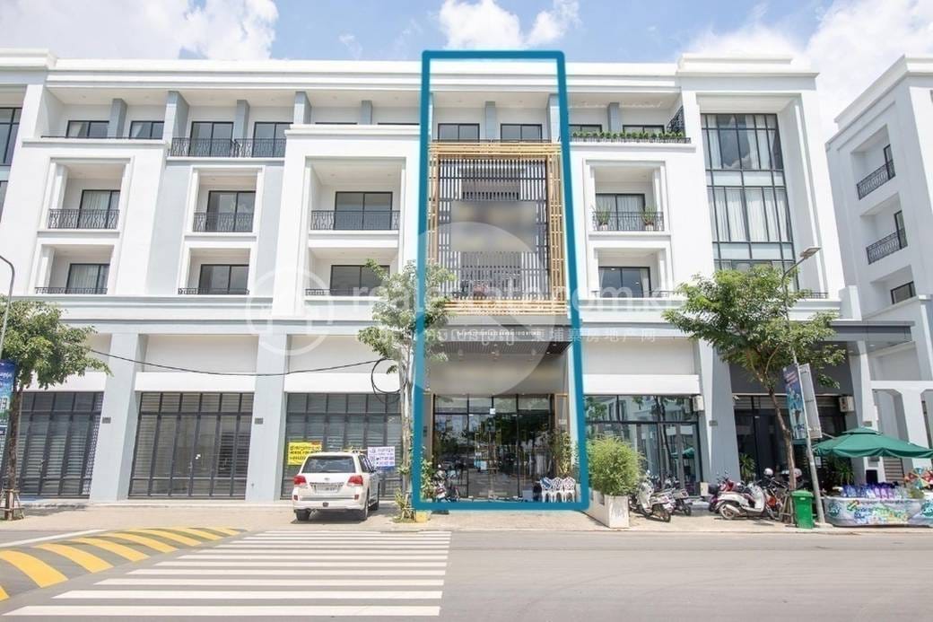 4 Bedroom Shophouse For Sale - Mean Chey, Phnom Penh