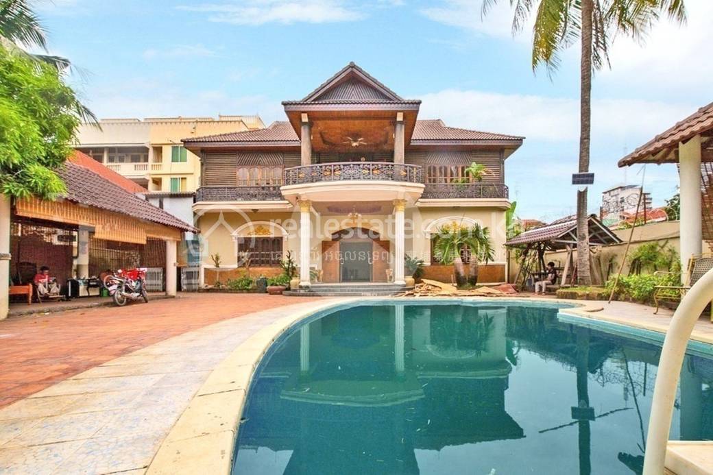 Villa For Sale in Boeung Kak 2, Toul Kork, Phnom Penh