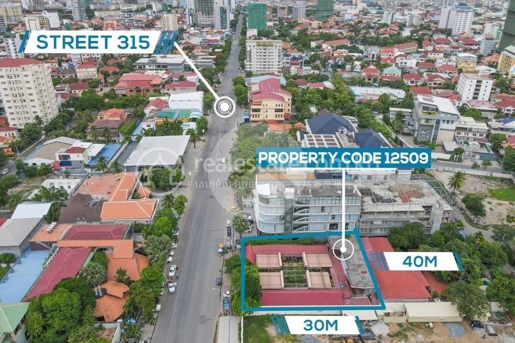 Działka Na sprzedaż w Toul Kork $7,257,000