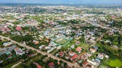 ដី សំរាប់លក់ នៅSiem Reap តម្លៃ $1,247,000