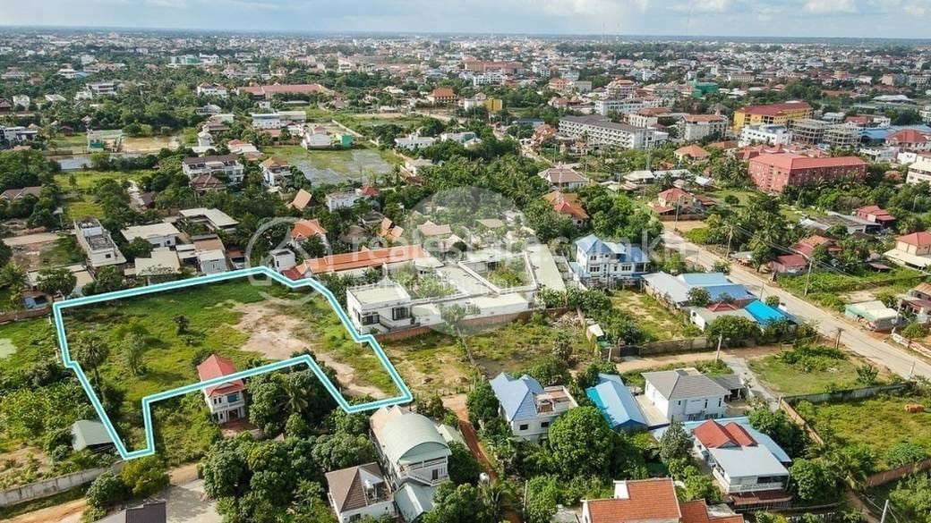Sala Kamraeuk ដី សំរាប់លក់ នៅ Sala Kamraeuk