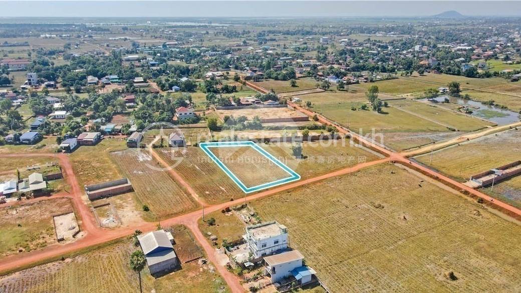 Pozemky Na prodej in Siem Reap Na dotaz