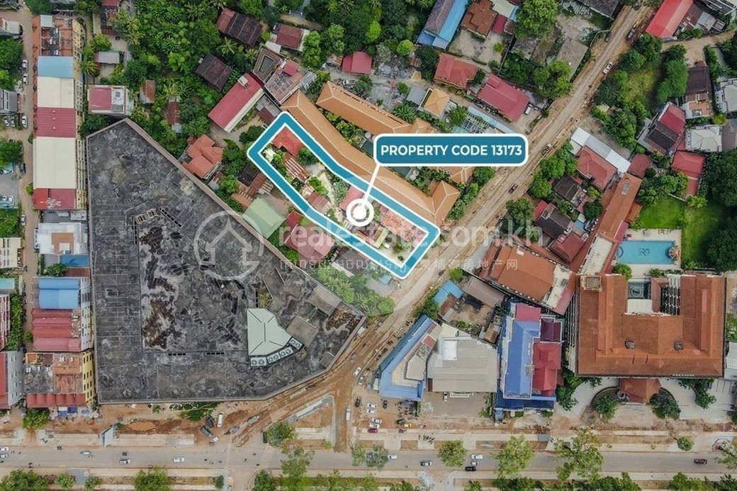 Siem Reap土地出售，价格$2,574,000