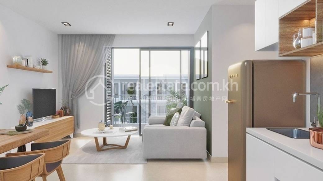 72 sqm Living Size Апартаменты Для Продажи in Siem Reap