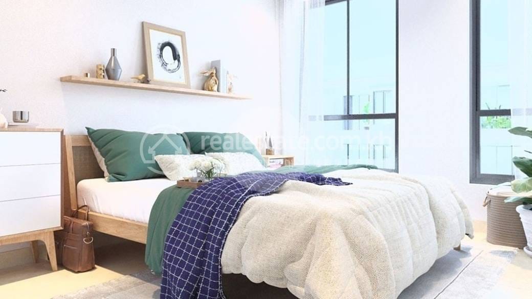 Апартаменты Для Продажи in Night Market Area, Свэй Данкум, Сием Реап, Сием Реап