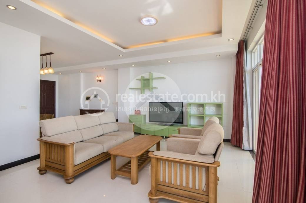 77 sqm Living Size Apartment For Rent in Chroy Changvar