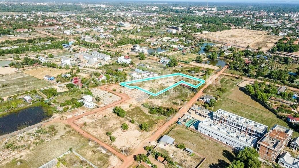 ដី សំរាប់លក់ នៅSiem Reap តម្លៃ $790,560