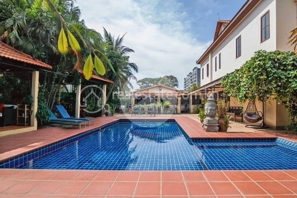House and lot Na sprzedaż w Tuek Thla, Sen Sok, Phnom Penh
