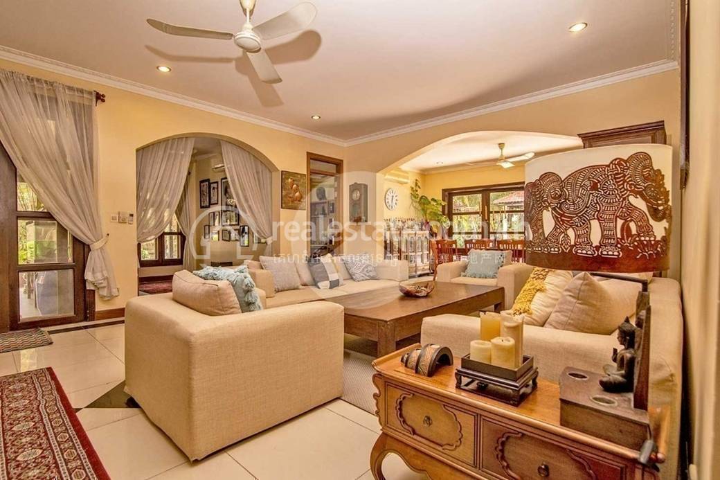 House and lot Na sprzedaż w Sen Sok $3,300,000