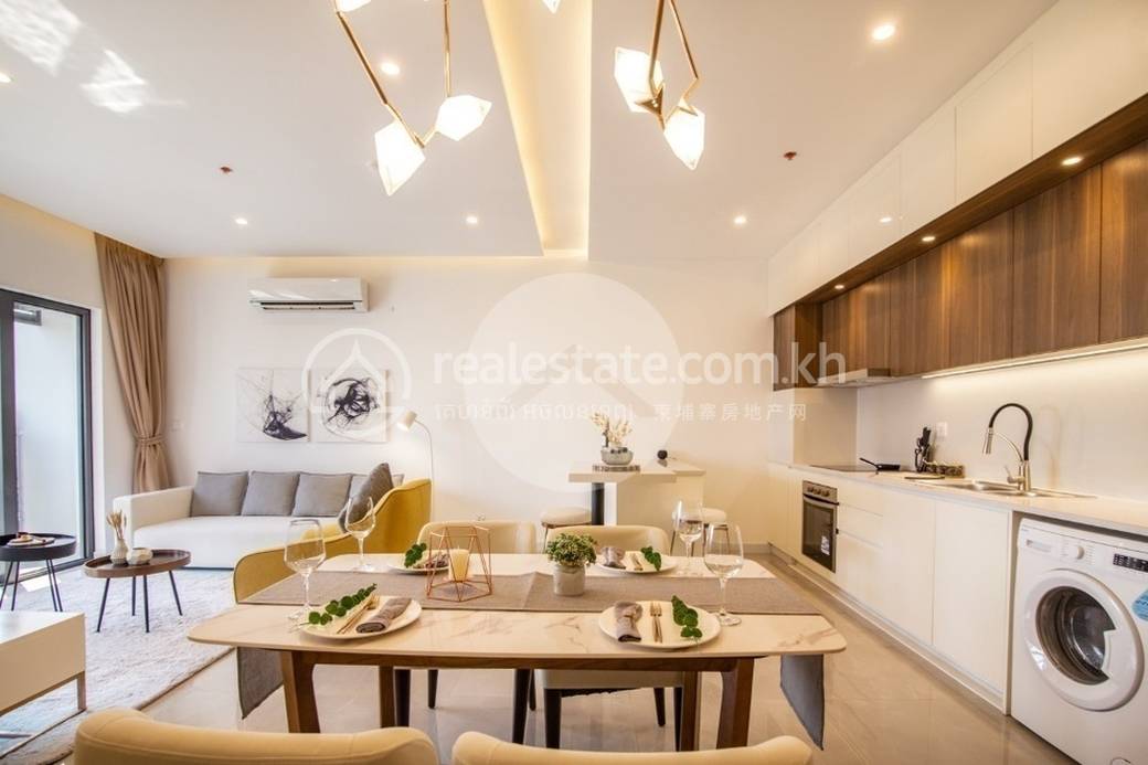 Chroy Changvar Apartment For Rent in Chroy Changvar