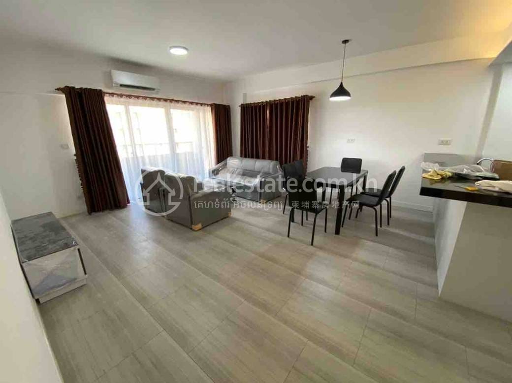 Apartament z obsługą Na wynajem w Por Sen Chey $1,200