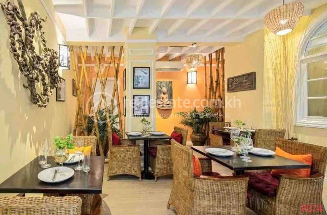 Chamkarmon酒店出租，位于Tonle BassacChamkarmon，价格$14,000