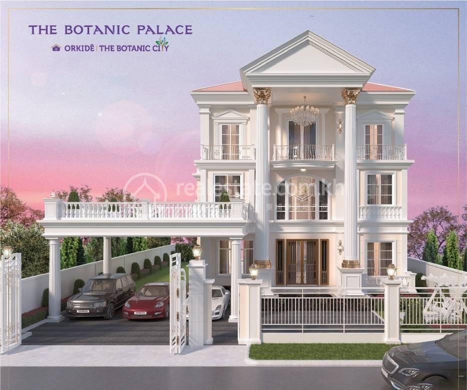 Orkidē Villa | The Botanic City | $225,888 Borey