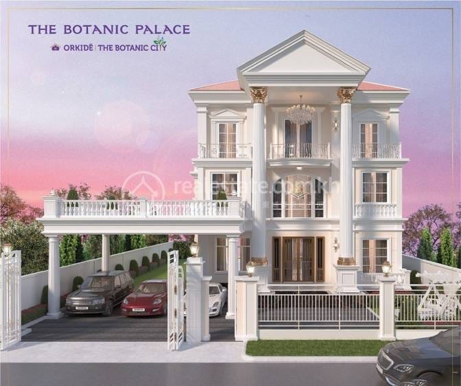 Orkidē Villa | The Botanic City | $225,888 Borey