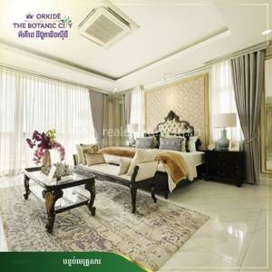 Orkidē Villa | The Botanic City | Chroy Changvar Вилла Для Продажи in Chroy Changvar
